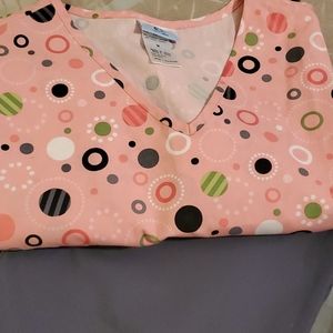 Ladies Scrubs Bever Worn Size Med